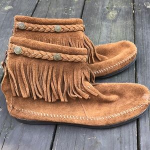 Minnetonka Moccasin Ankle Boots